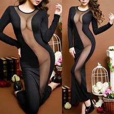 Robe femme noire sexy