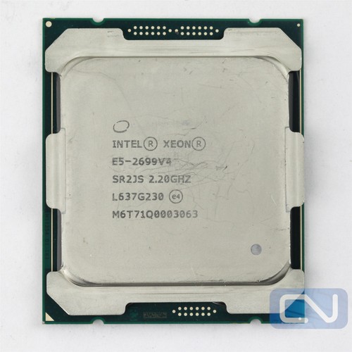 Intel xeon 2699 - xeon, e5-2699