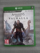 Jeux Xbox One Assassin'S Creed Valhalla comme neuf version française intégrale