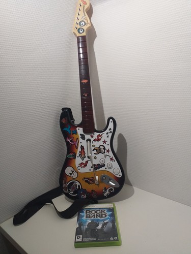 Guitare guitar hero - hero, harmonix