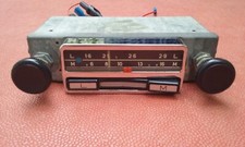 Rare Blaupunkt Autoradio "Ludwigshafen..." Oldtimer PKW Vintage 1960s Non Testé!