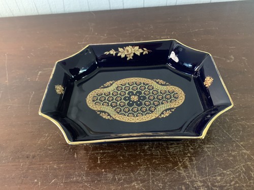 Limoges pocket empty ashtray - limoges,