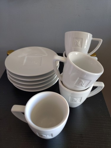 Lot tasses sous - et,
