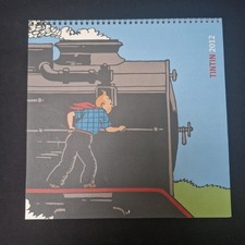 Calendrier Tintin - Année