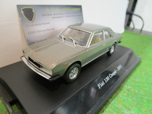Fiat 130 coupe marron 1971 - 130,