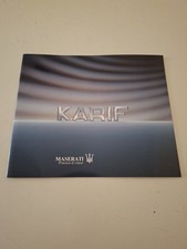 Maserati Karif Brochure