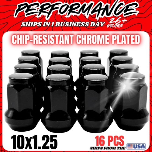 Bulge lug nuts - 16,