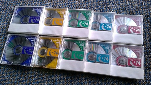Minidisc axia colors mix - 10, 5