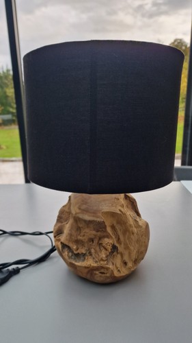 Magnifique lampe pied - boule, de