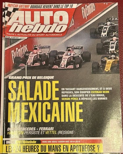 Autohebdo auto hebdo 2129 - auto, 30