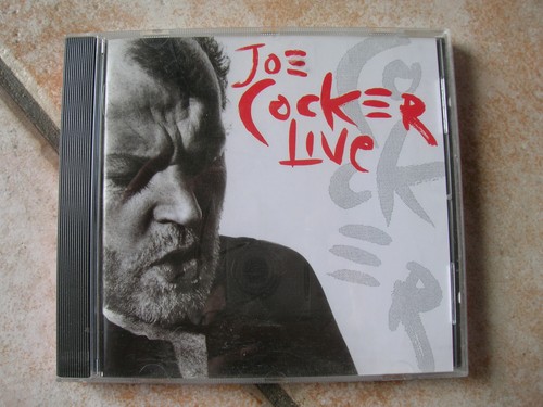 Audio joe cocker live - cd,