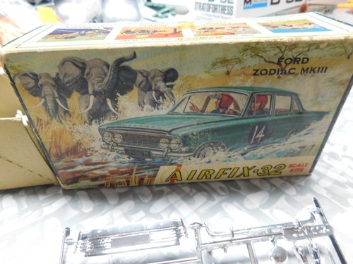 Ford zodiac mkiii airfix 32 - mkiii,