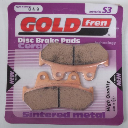 Plaquette frein gold fren - de,