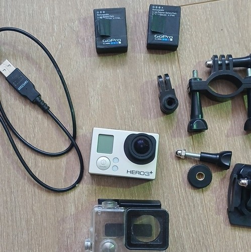 Gopro hero3 caméra - sport, hd