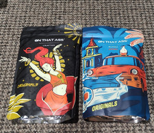 2 x On That Ass (L) Boxer Shorts - Size Large - Mixed Collection2 (L)