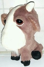 Amis Della Fattoria Chèvre Peluche Goat Horse Big Headz Plush Animaux Farm Toy