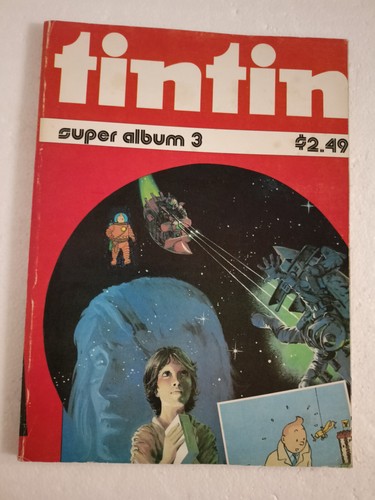 Tintin super album reliure - -,