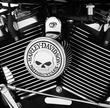 Cover Klaxon Trompette Harley