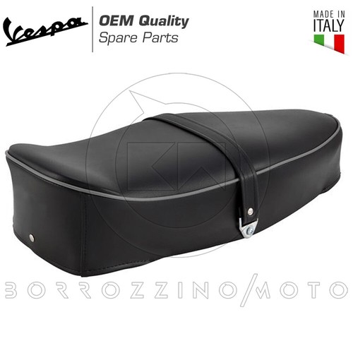 Selle noire cuir - en,