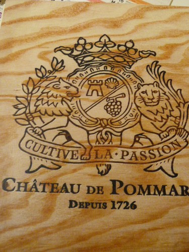 Château pommard depuis - château,