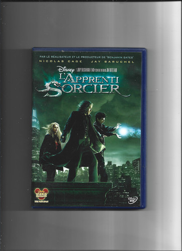 Dvd apprenti sorcier - dvd,