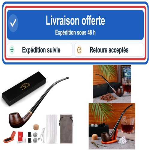 Pipe tabac churchwarden - tabac,