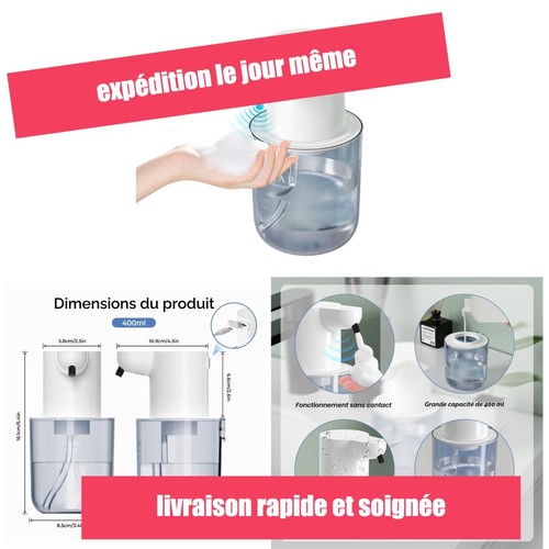 Distributeur savon mousse
