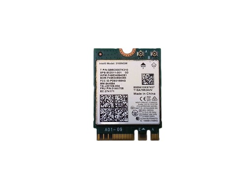 Carte wifi vis pour - -, msi