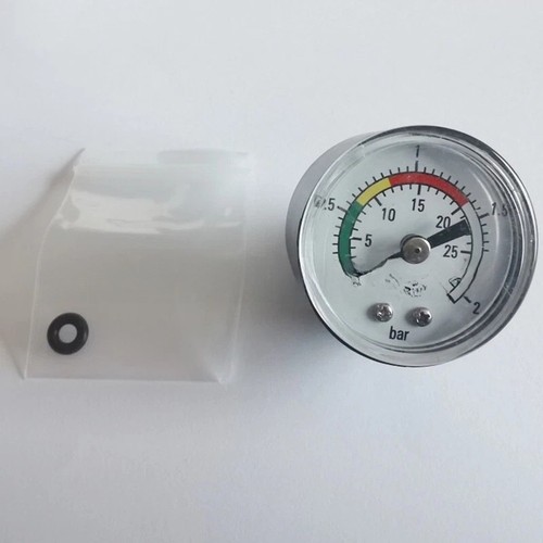 Manomètre acier inoxydable - acier,