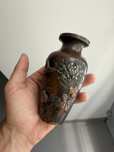 Vase japonais meiji xixè - japonais,