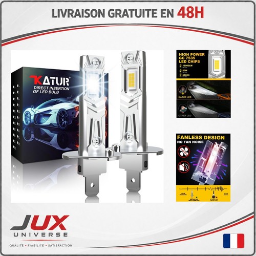 Ampoule led katur 26000lm - led, h1