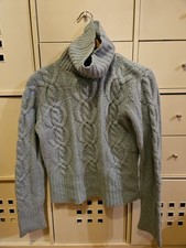 Women's Sweater Jacob Annexe Used Clothing Ladies Blue Pullover 