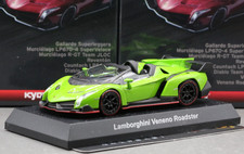 Kyosho 1/64 Lamborghini Collection 6 Veneno L539 Roadster 2014 Glitter Green