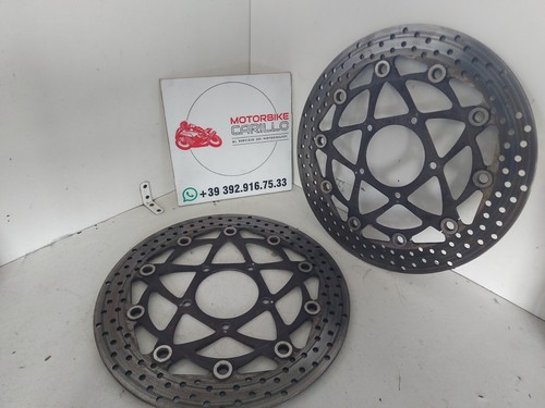 Disques frein agusta - disques, mv