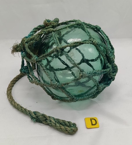 Ancien flotteur boule verre - ancien,