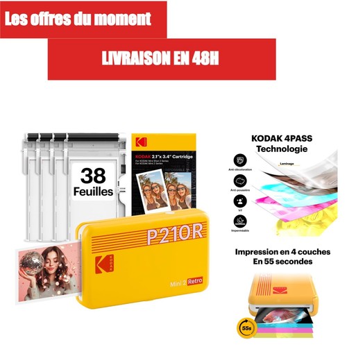 Kodak mini imprimante photo - kodak, 2