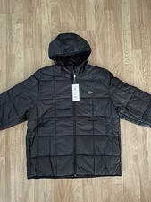 Doudoune Lacoste noir neuve jamais portée