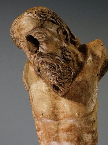 Christ bois xvie siècle - bois,