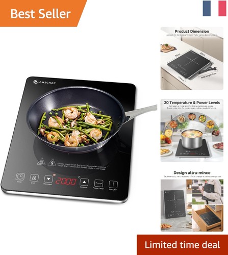 Plaque induction ultra - plaque,