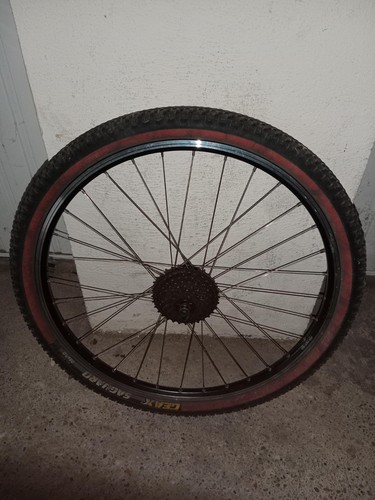 Roue arrière vtt - arrière, 26