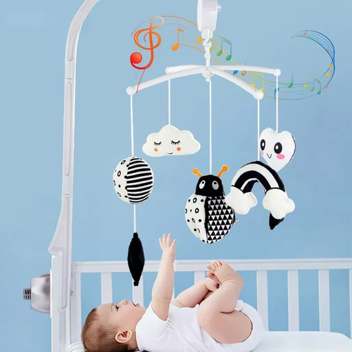 Mobile lit bébé musical - lit,