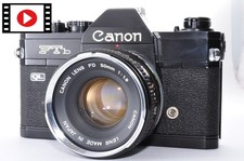 Objectif Canon FTb QL Noir FD