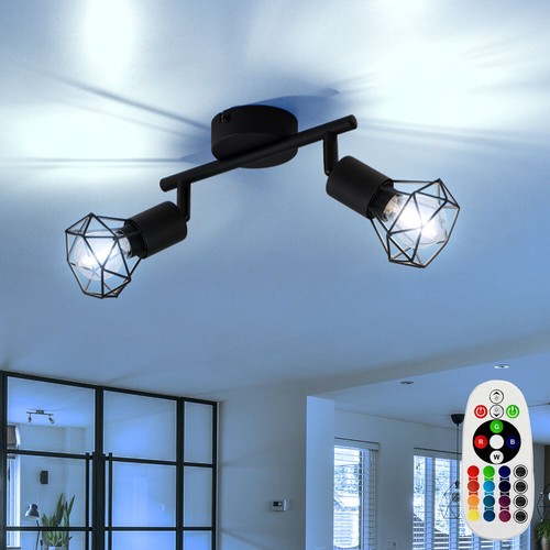 Projecteur plafond led rgb - projecteur,
