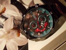 Montre chronographe homme