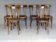 6 chaises bistrot FISCHEL