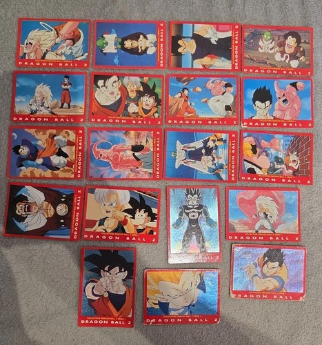 Carte dragon ball - z, serie