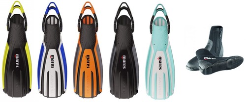 Mares avanti quattro - 4x, palmes