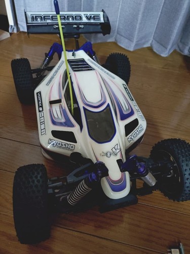 Kyosho inferno rc buggy - inferno,