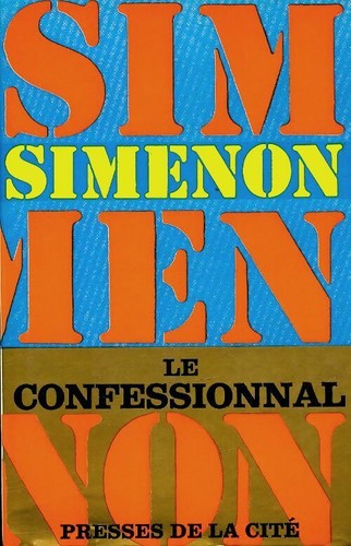 Confessionnal georges - le,