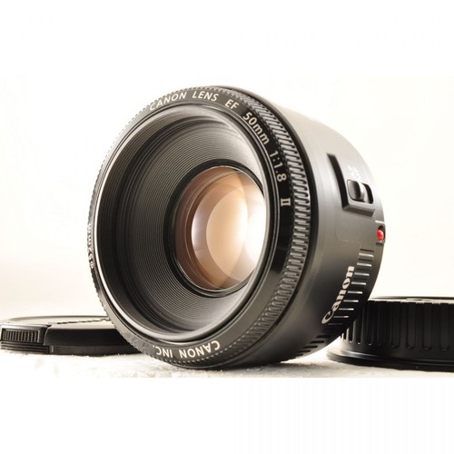 Objectif canon 50mm 1 8 - ef,